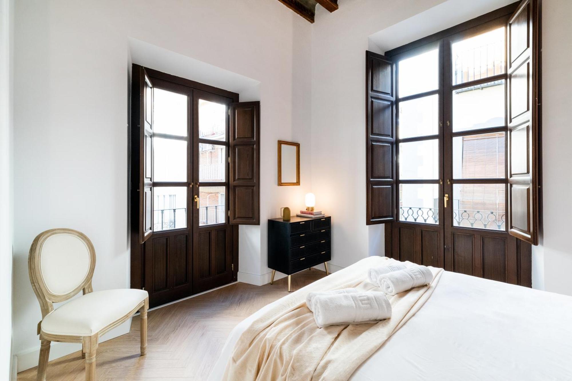 Appartamento Urban Gracia Deluxe Centro Ciudad Granada Esterno foto