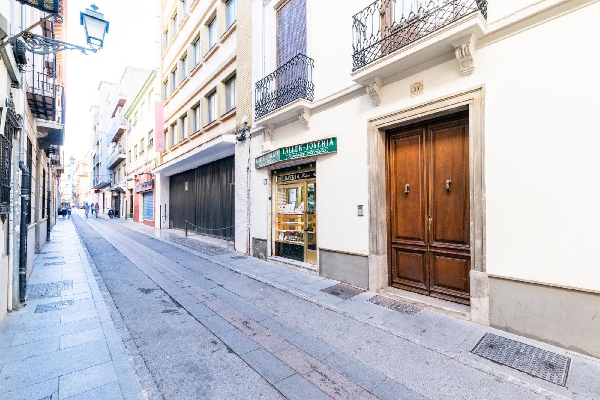 Appartamento Urban Gracia Deluxe Centro Ciudad Granada Esterno foto