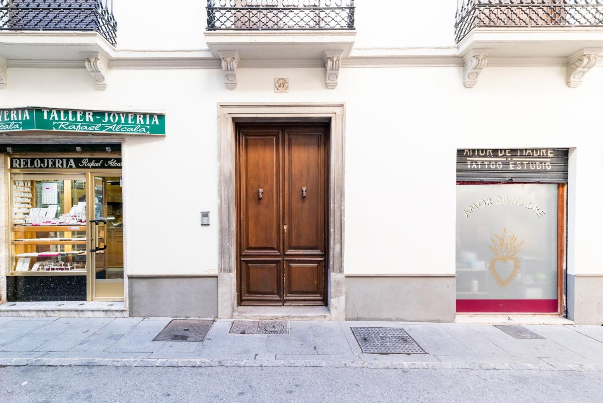 Appartamento Urban Gracia Deluxe Centro Ciudad Granada Esterno foto